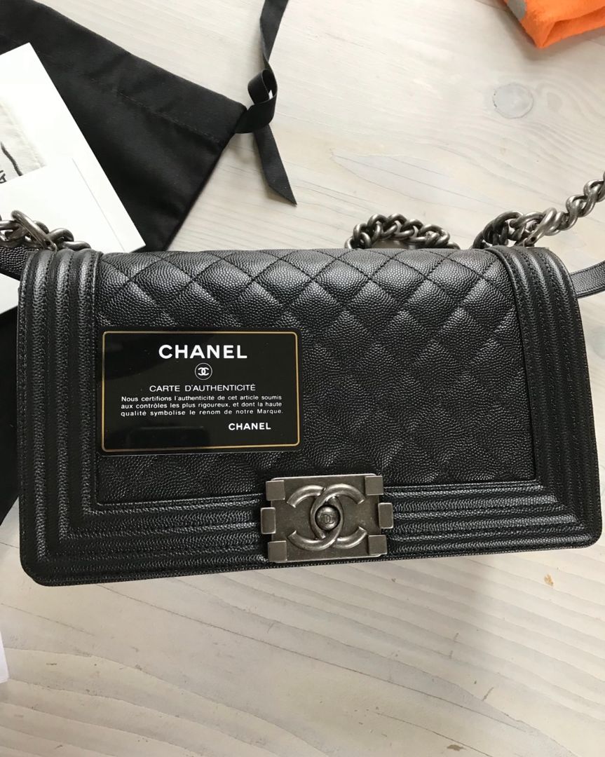 Chanel boy