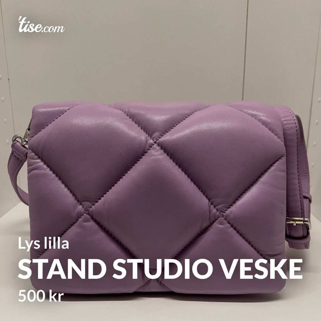 Stand studio veske