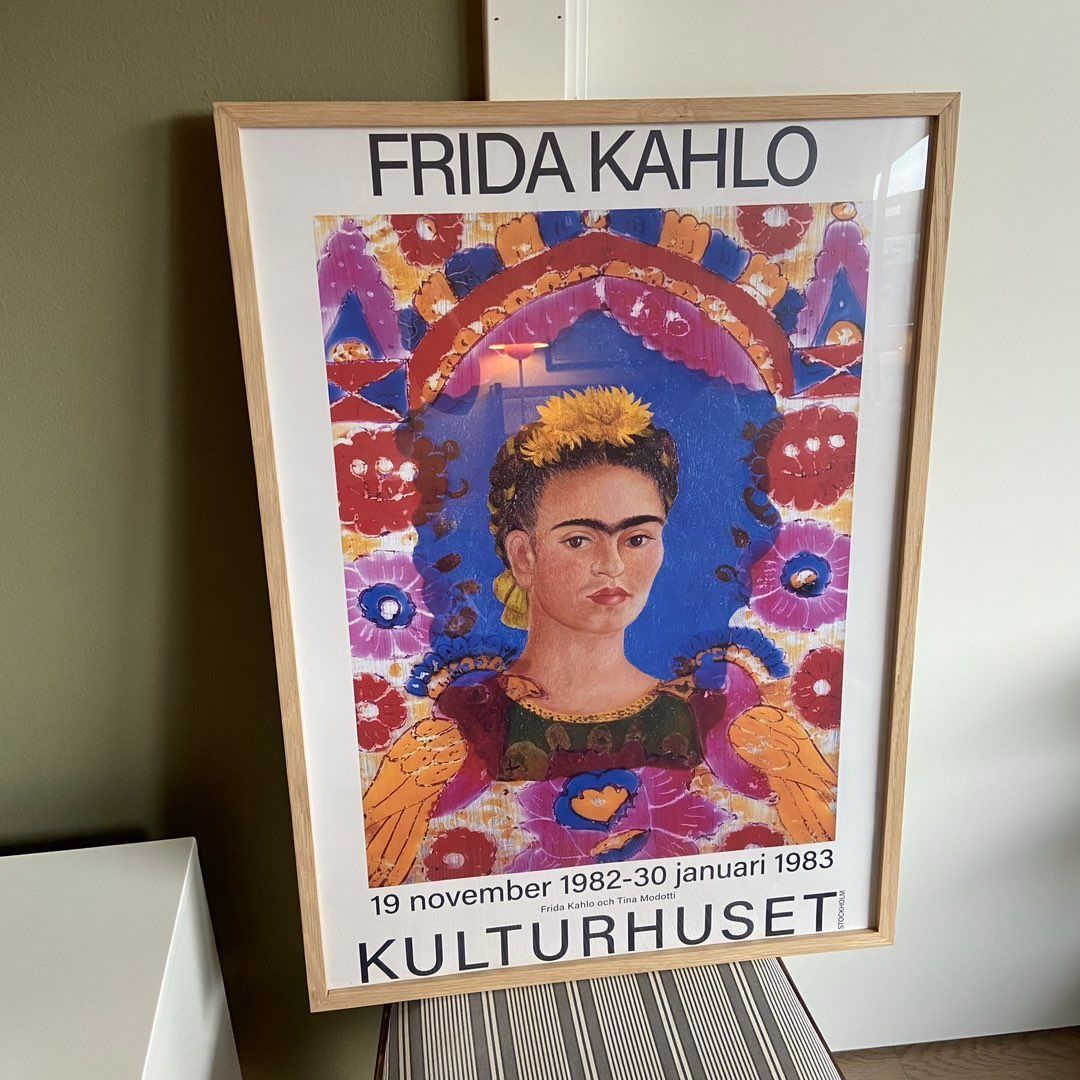 Frida Kahlo-plakat