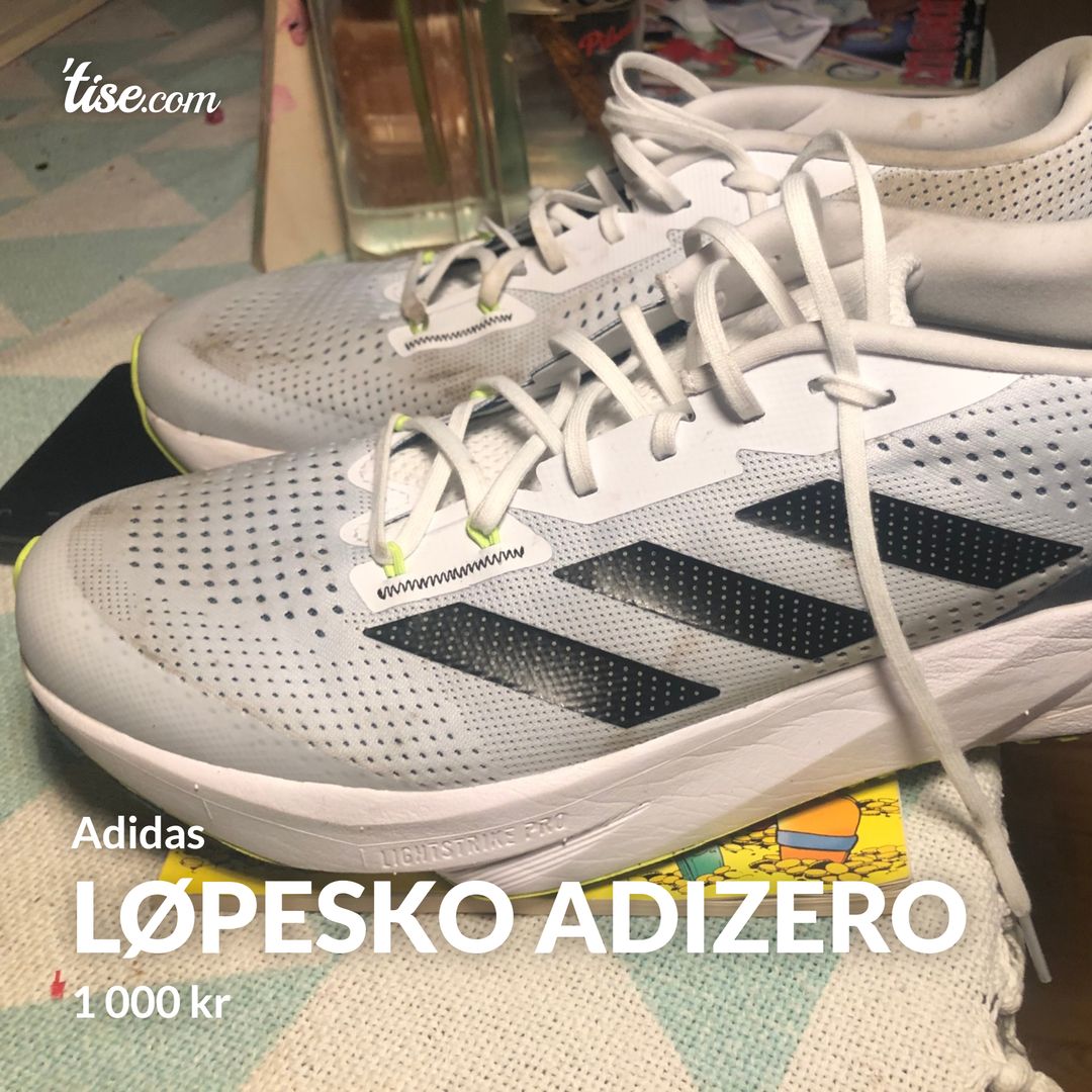 Løpesko AdiZero