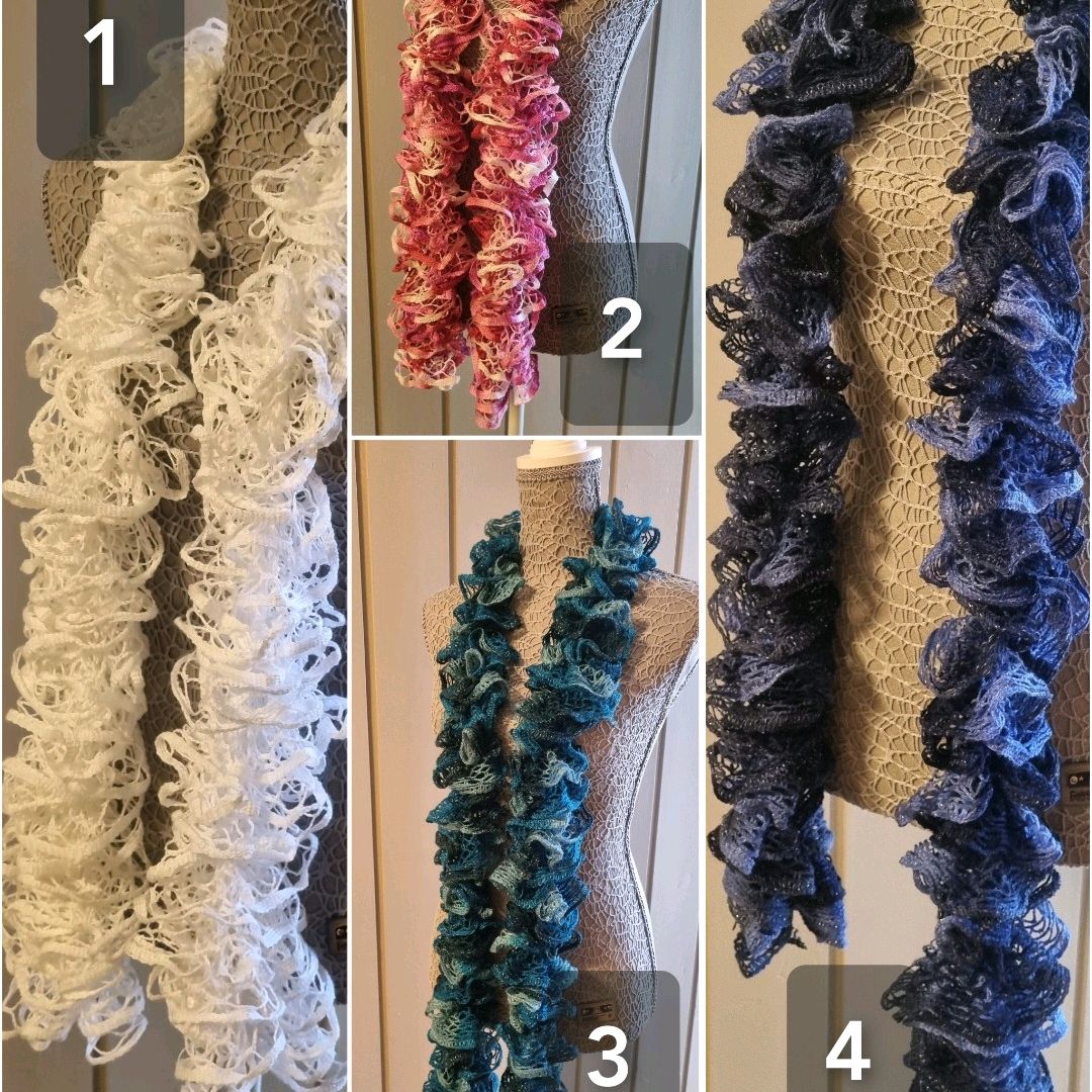 Ruffle Scarf