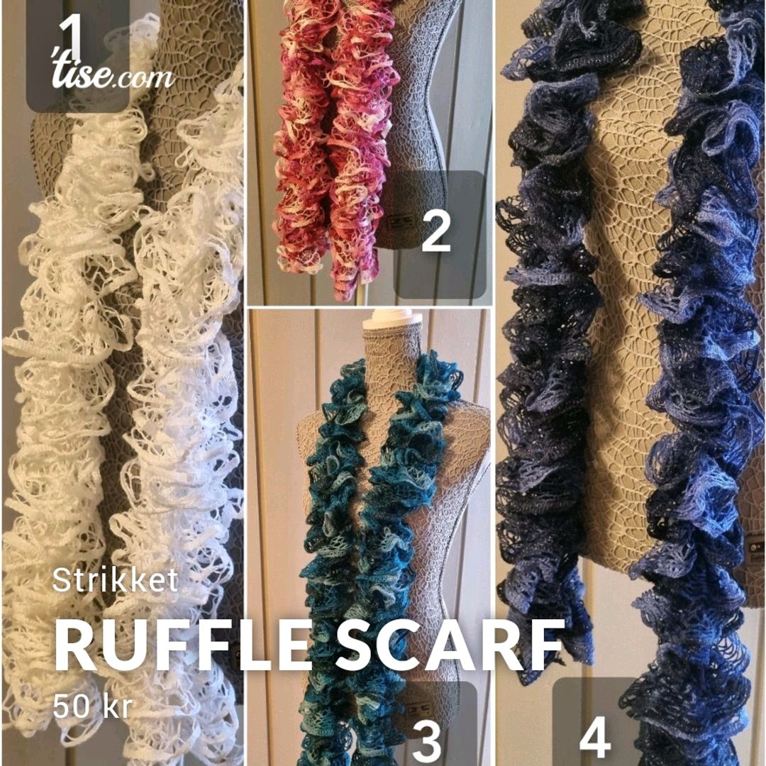 Ruffle Scarf