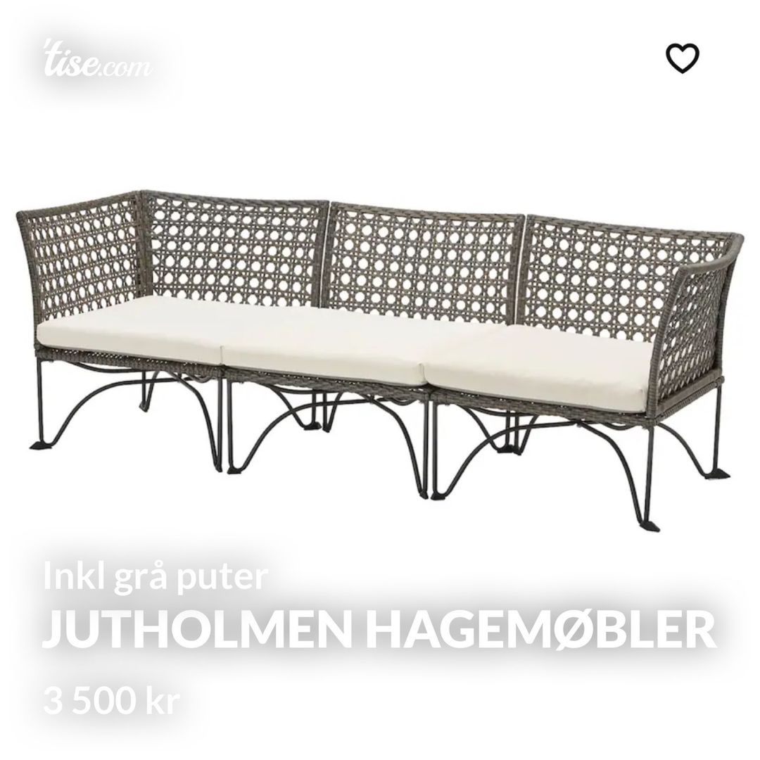 JUTHOLMEN hagemøbler