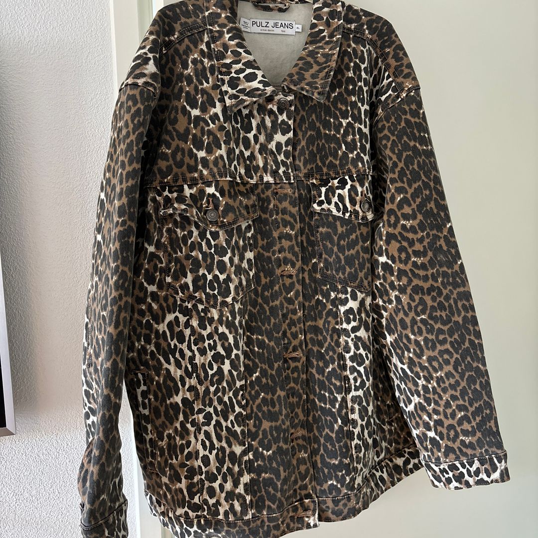 Leopard jakke