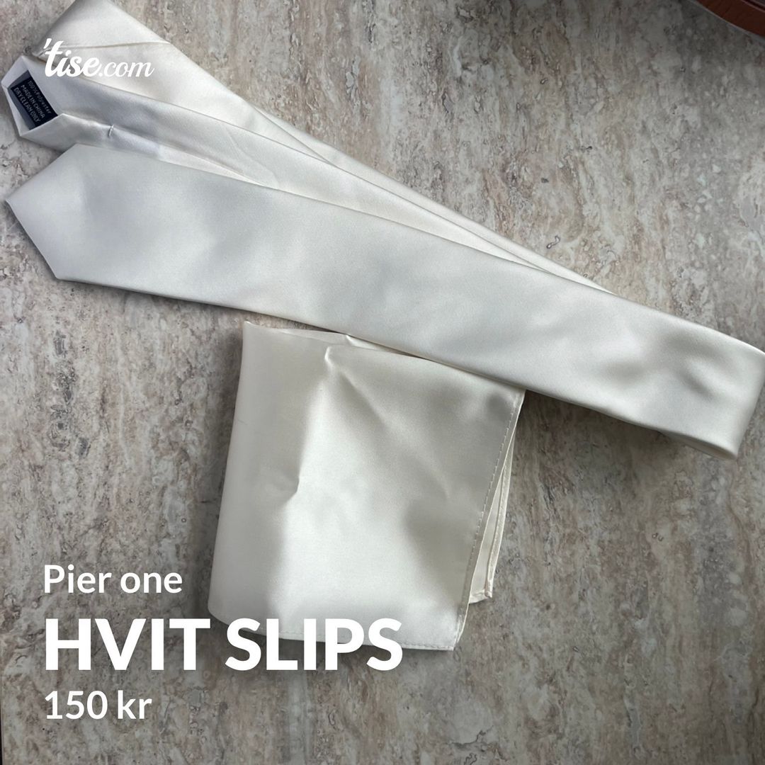 Hvit slips