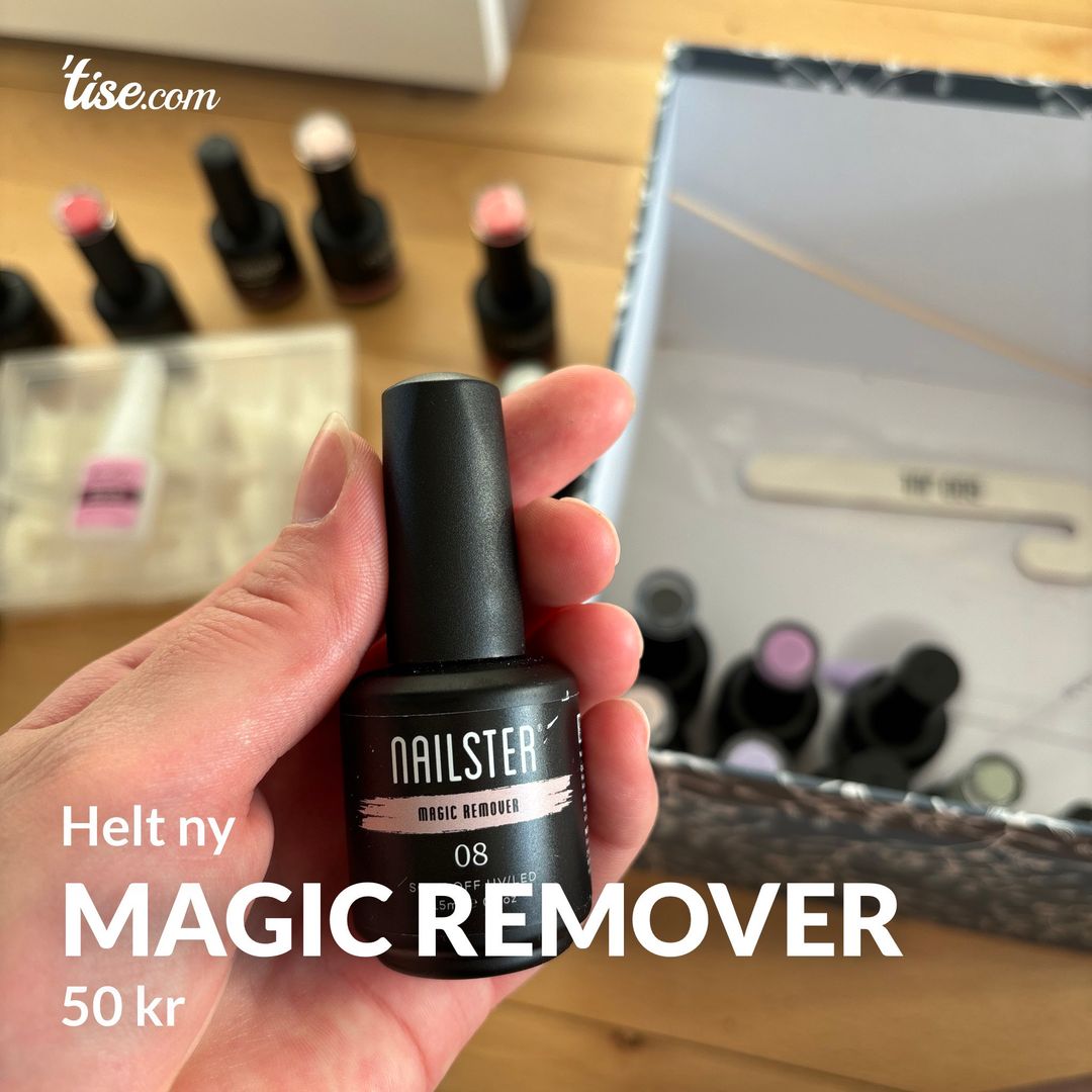 Magic remover