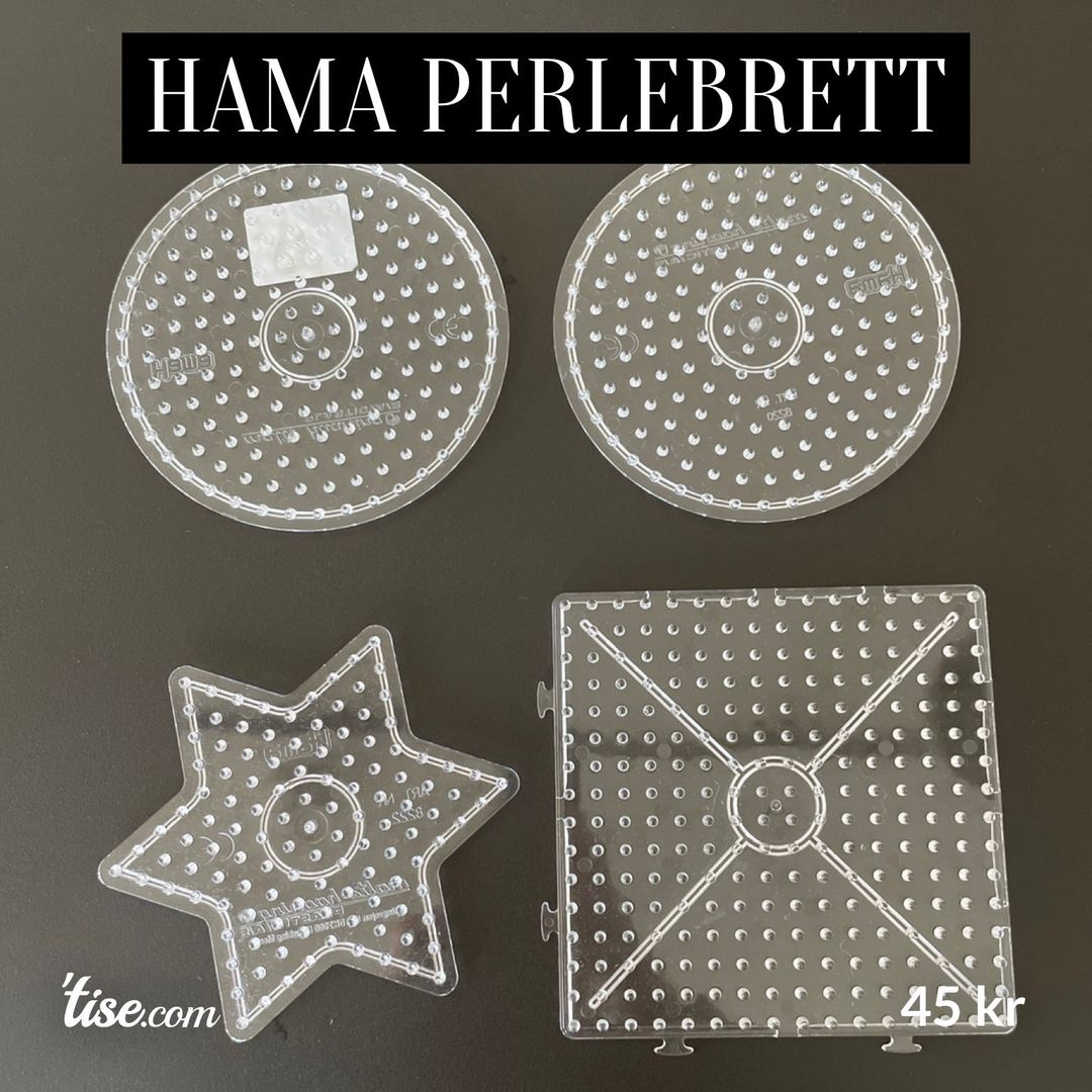 Hama perlebrett