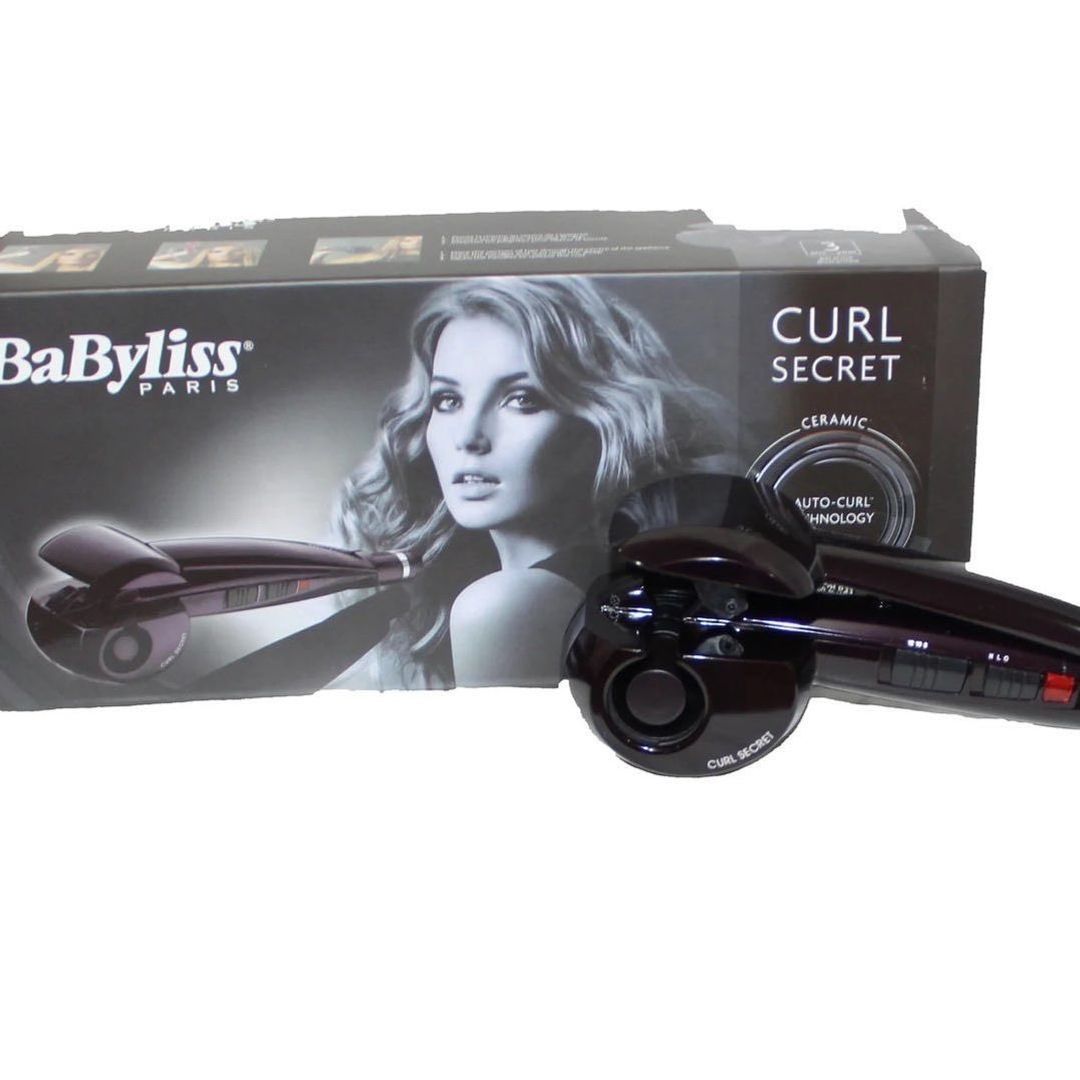 Babyliss curl secret