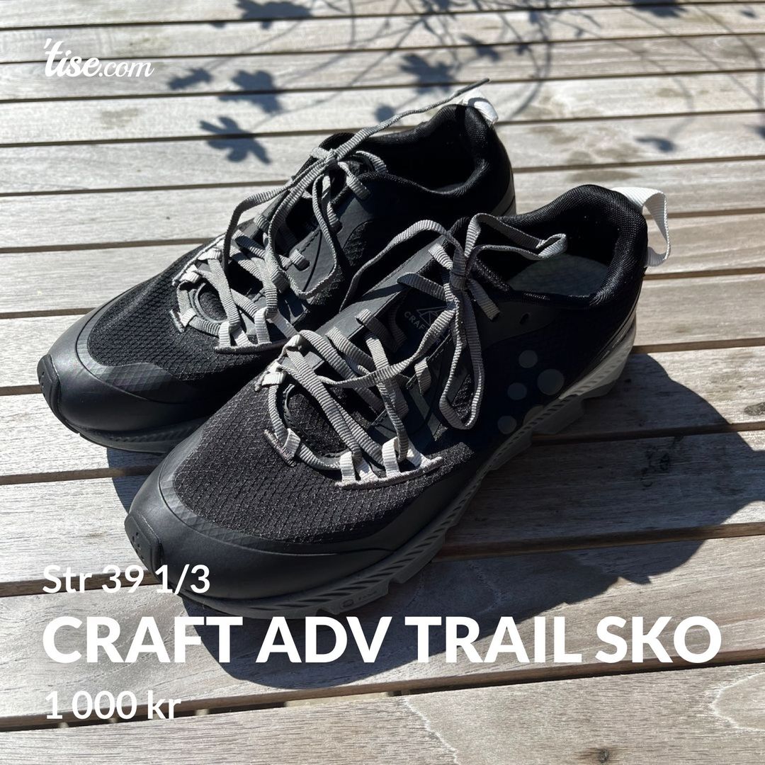 Craft ADV trail sko