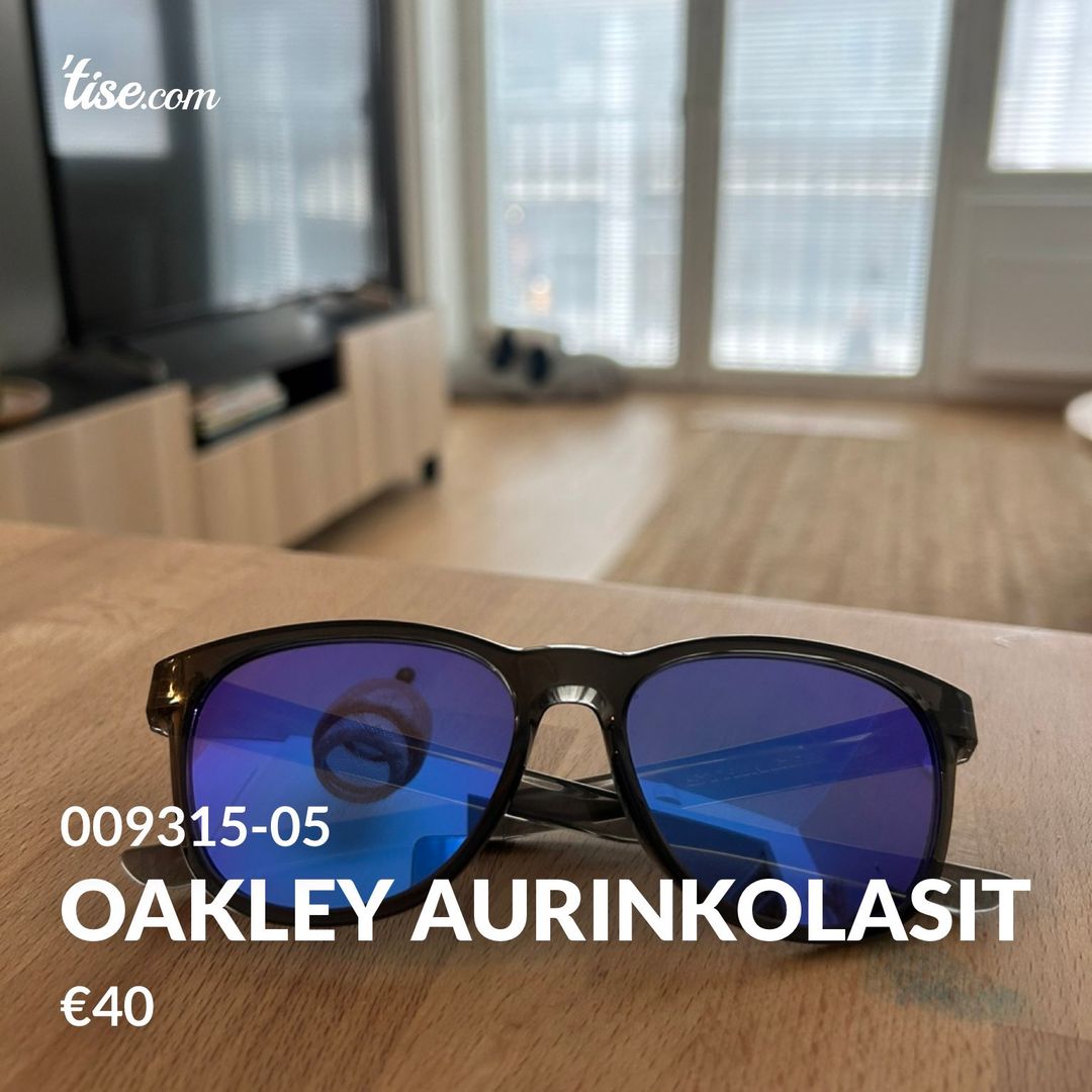 Oakley aurinkolasit