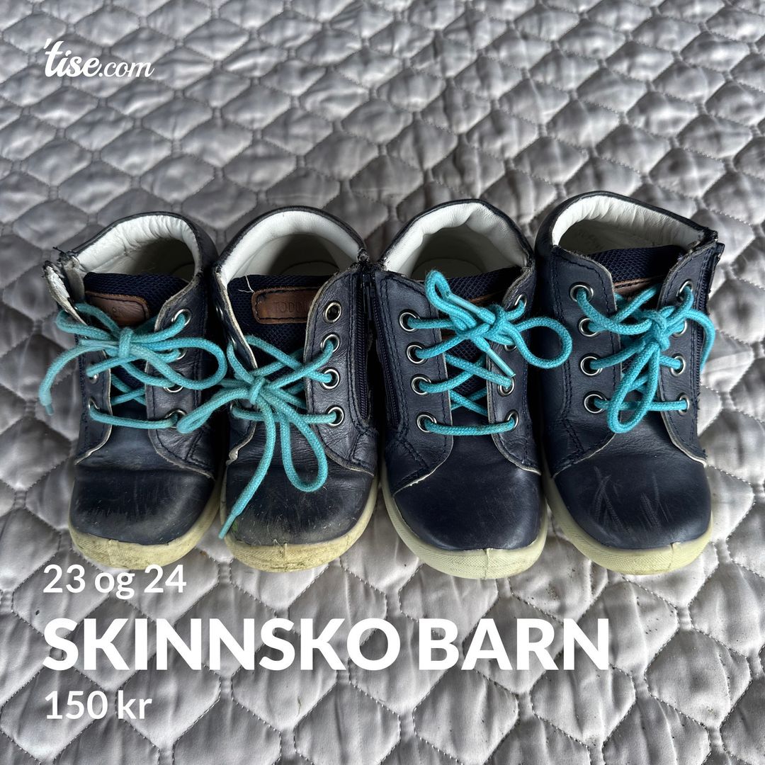 Skinnsko barn