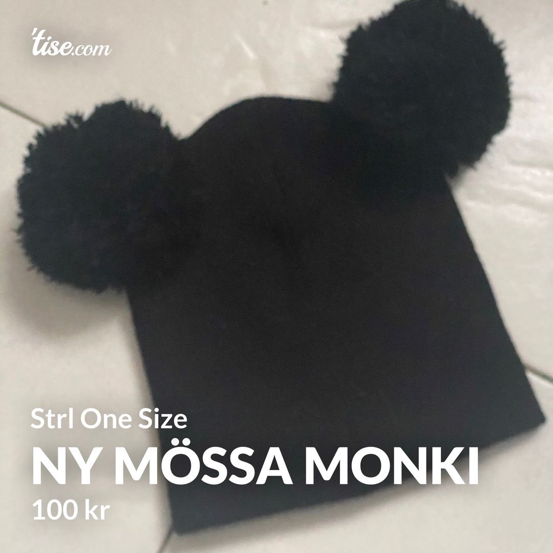 Ny mössa Monki