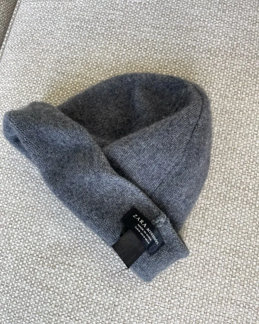 Cashmere beanie lue