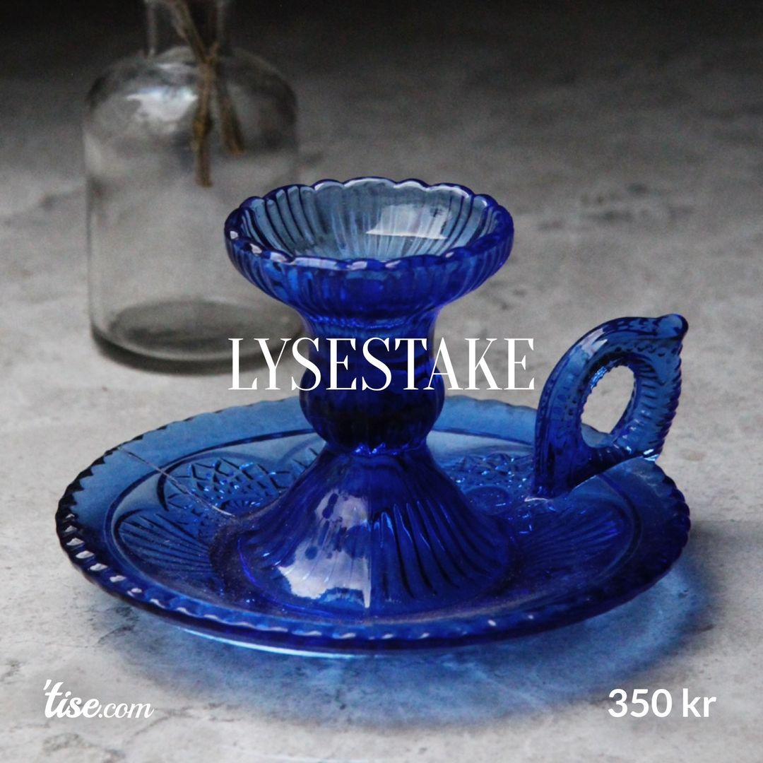 Lysestake