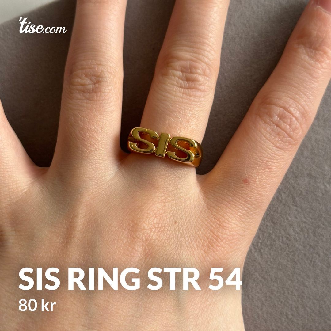 SIS ring str 54