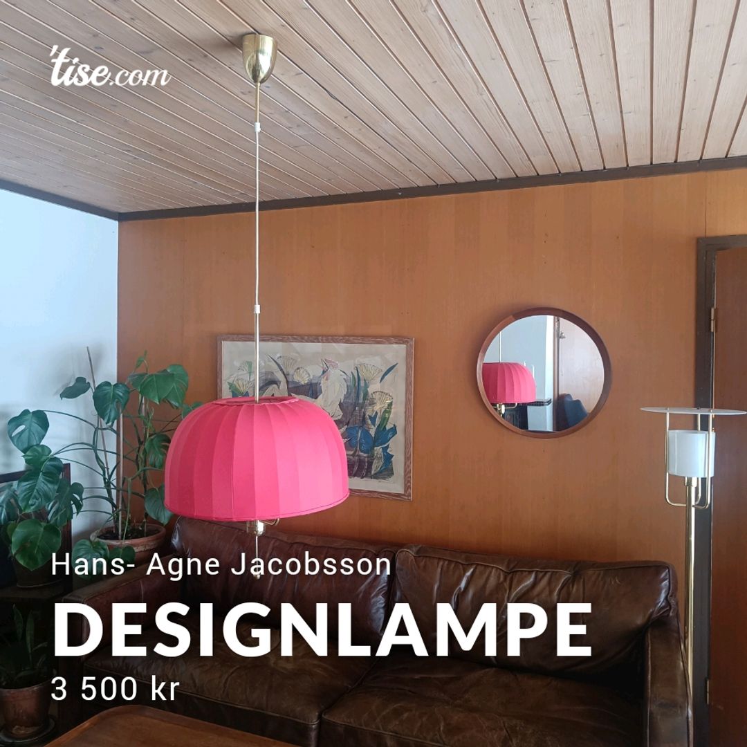 Designlampe