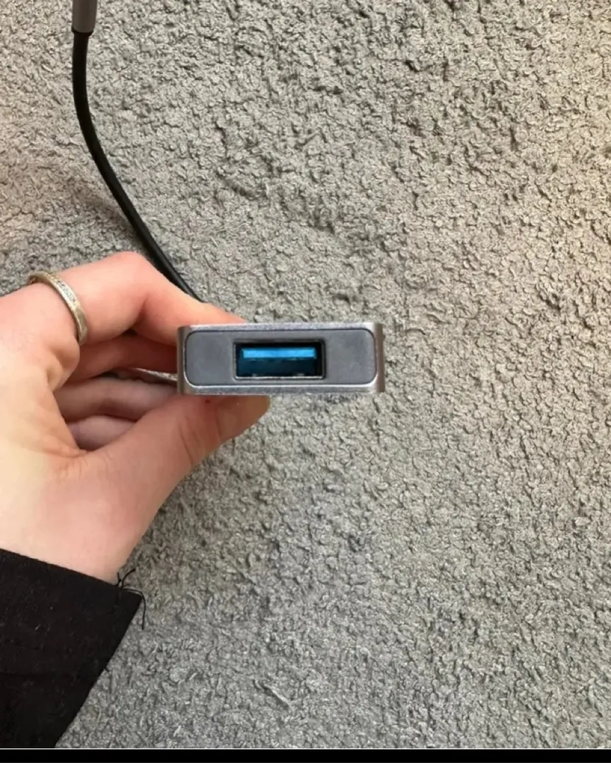 Usb c adapter