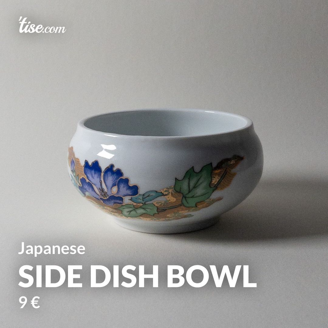 Side dish bowl