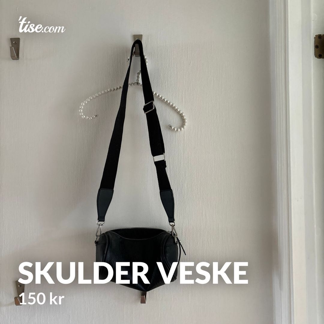 Skulder veske