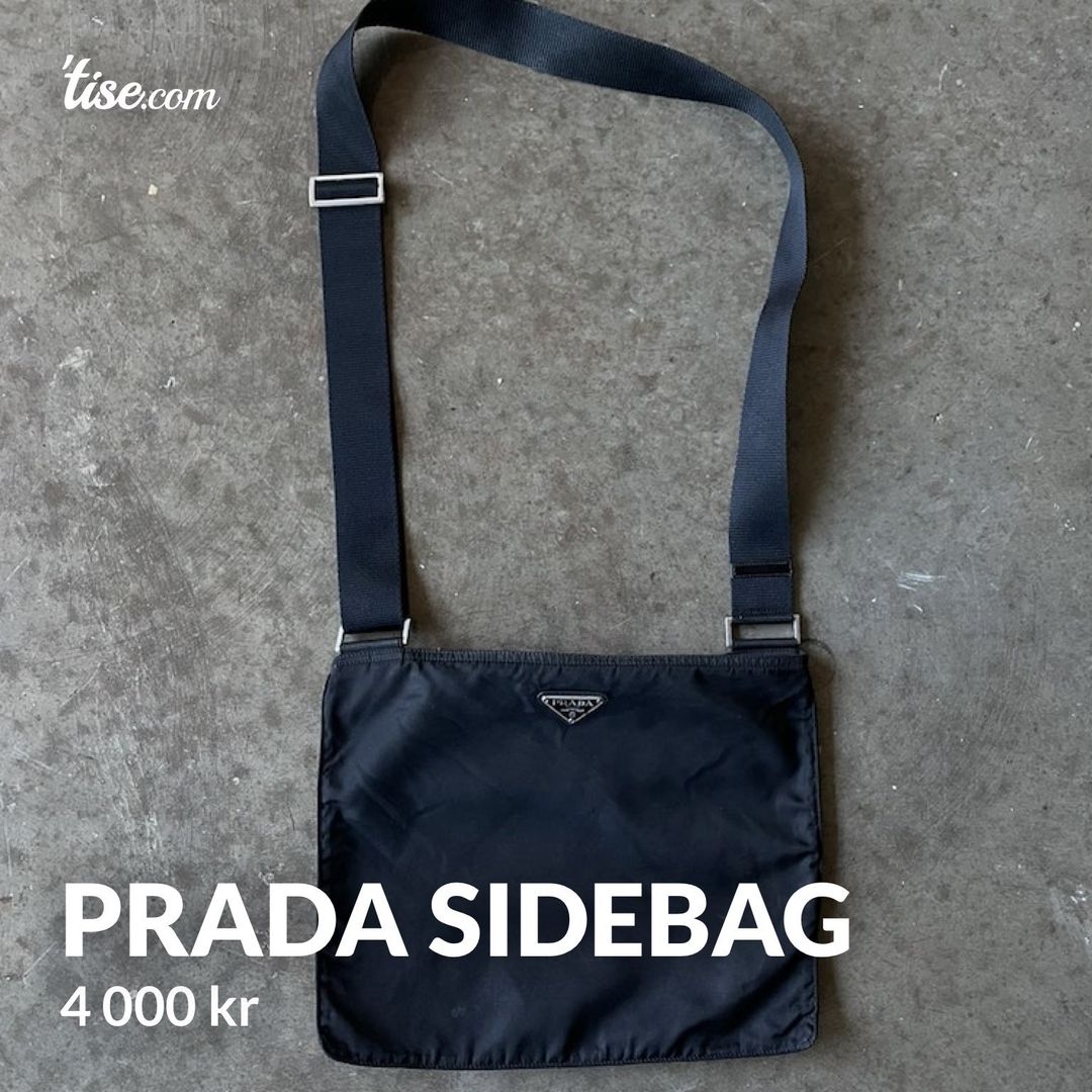 Prada sidebag