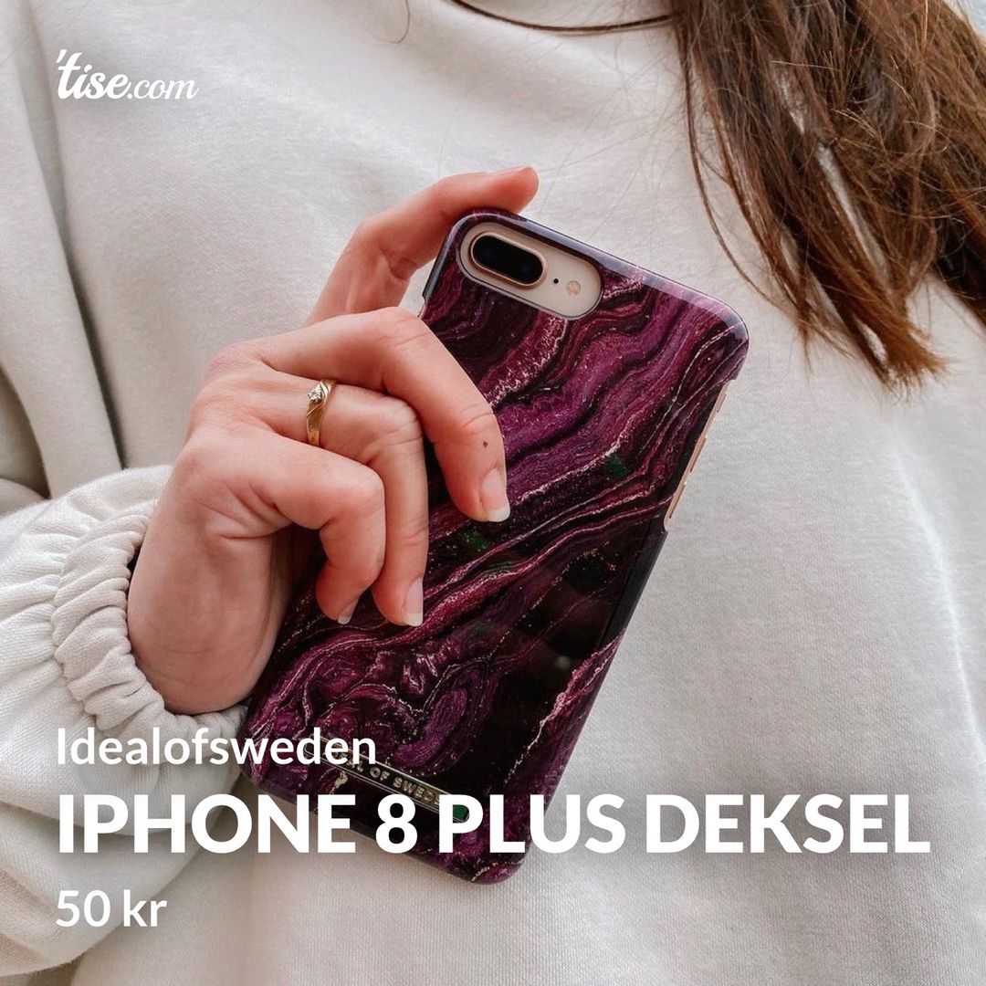 iPhone 8 plus deksel