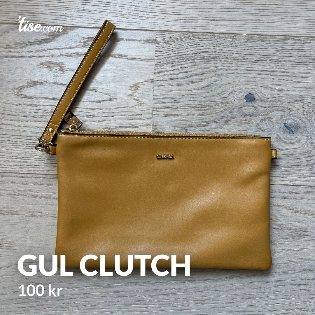 Gul clutch