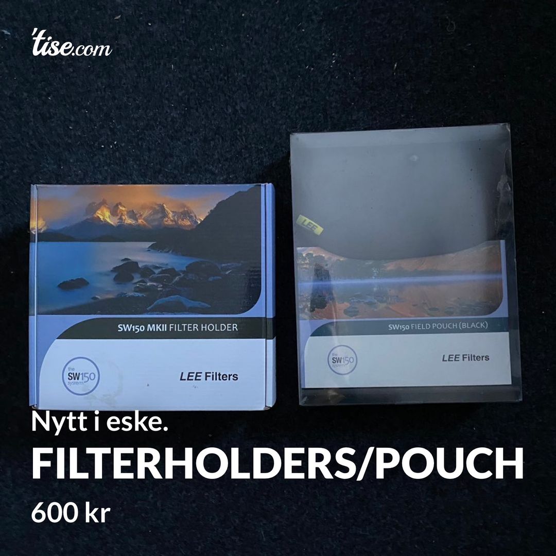 Filterholders/pouch