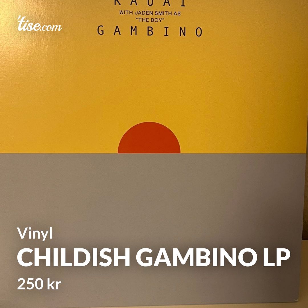 Childish Gambino LP