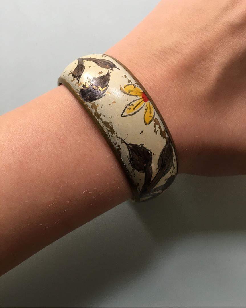 Mønsteret armbånd