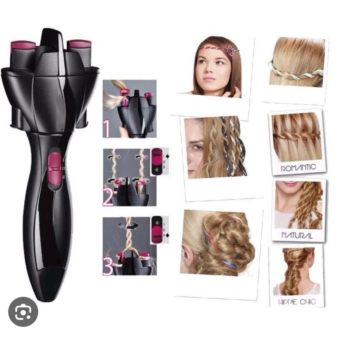 Babyliss krølltang