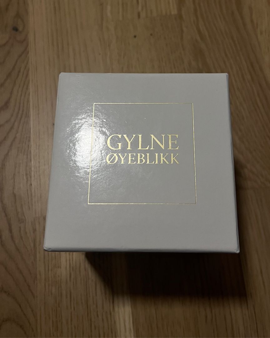 Gylne øyeblikk