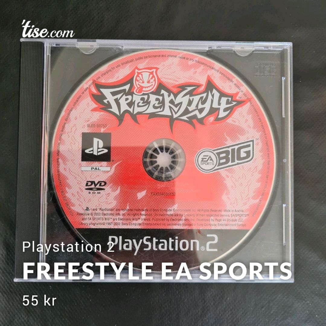 Freestyle EA Sports