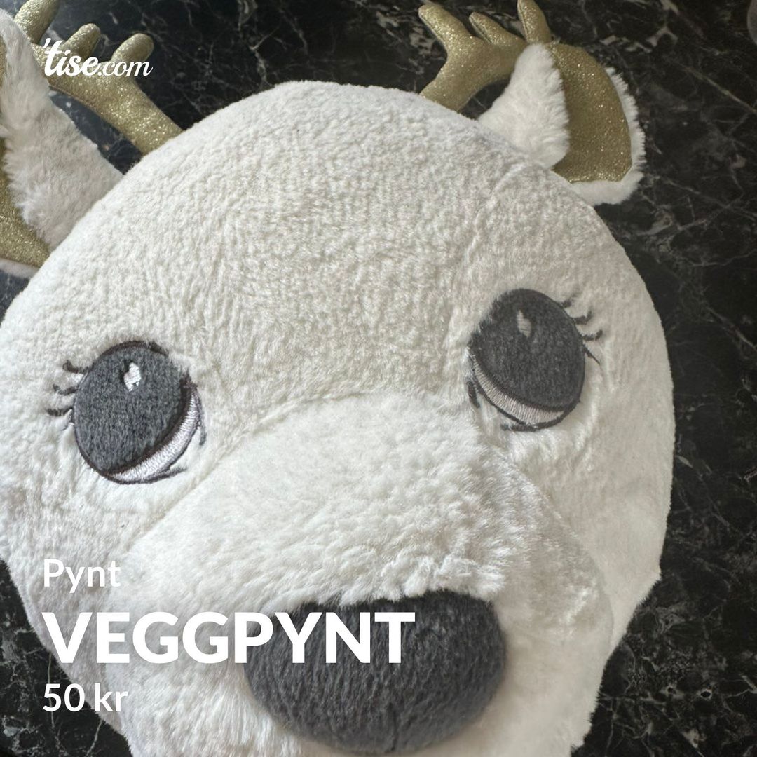 Veggpynt