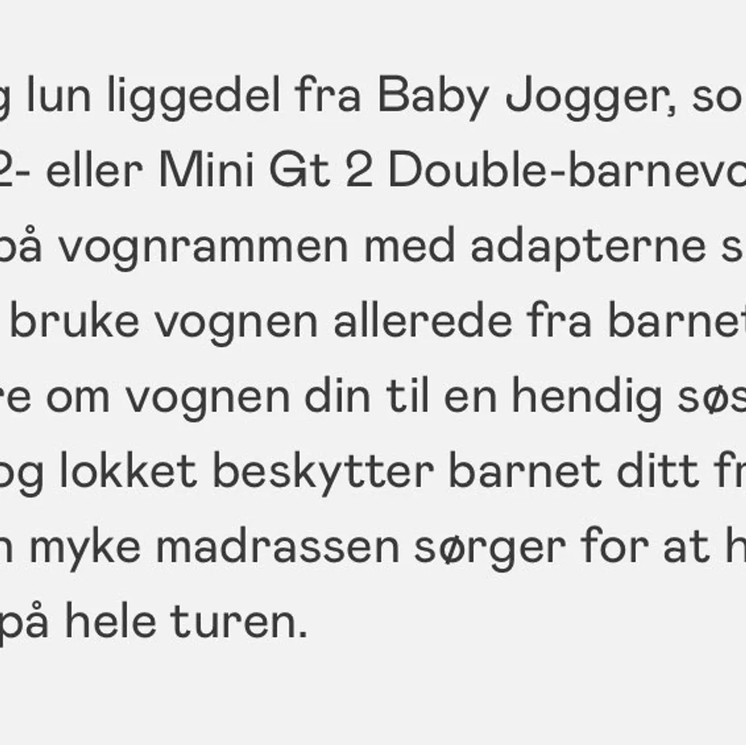 Baby jogger 2