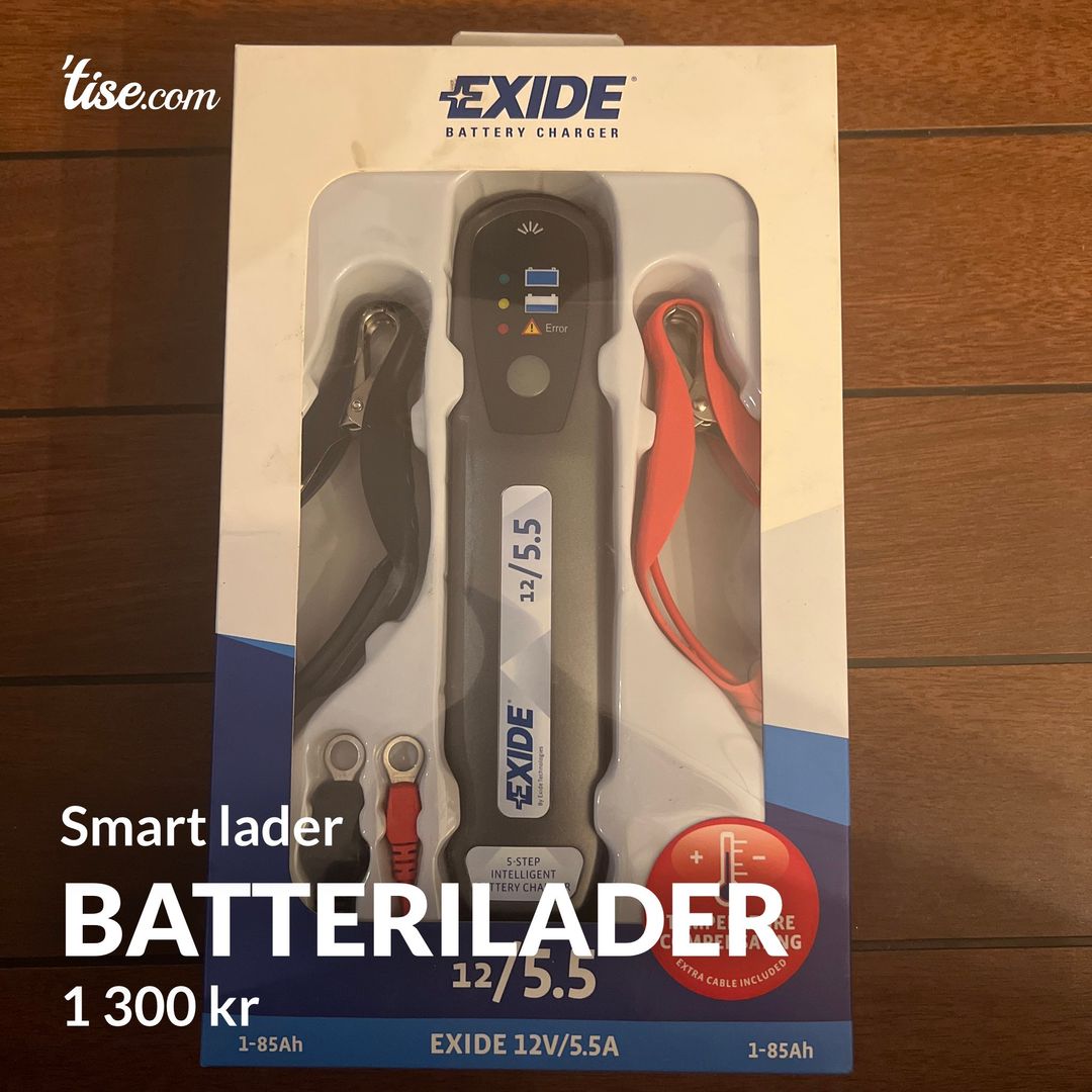 Batterilader