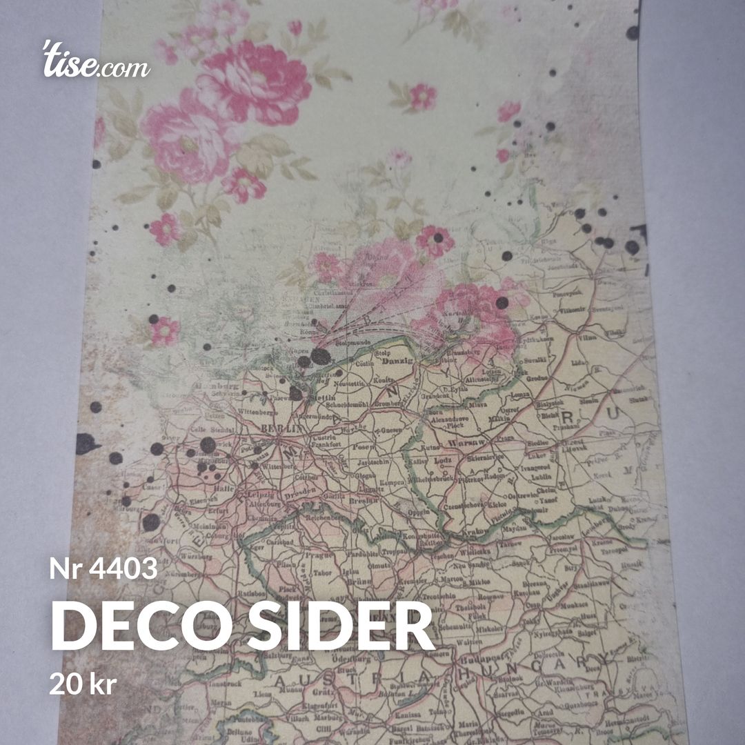 Deco Sider