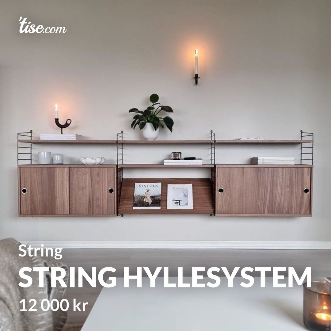 String hyllesystem