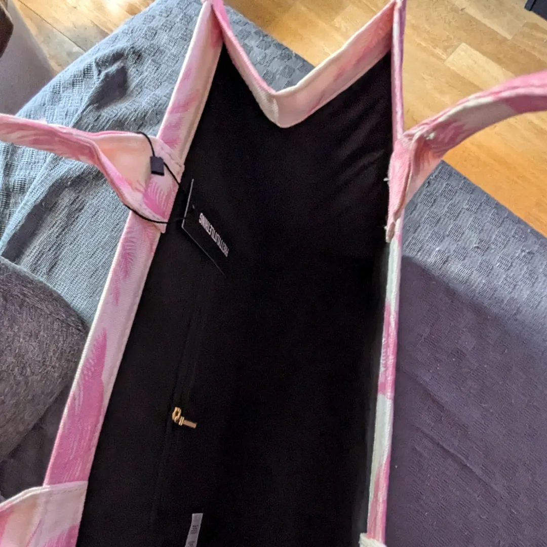 Rosa Tote/Strandbag