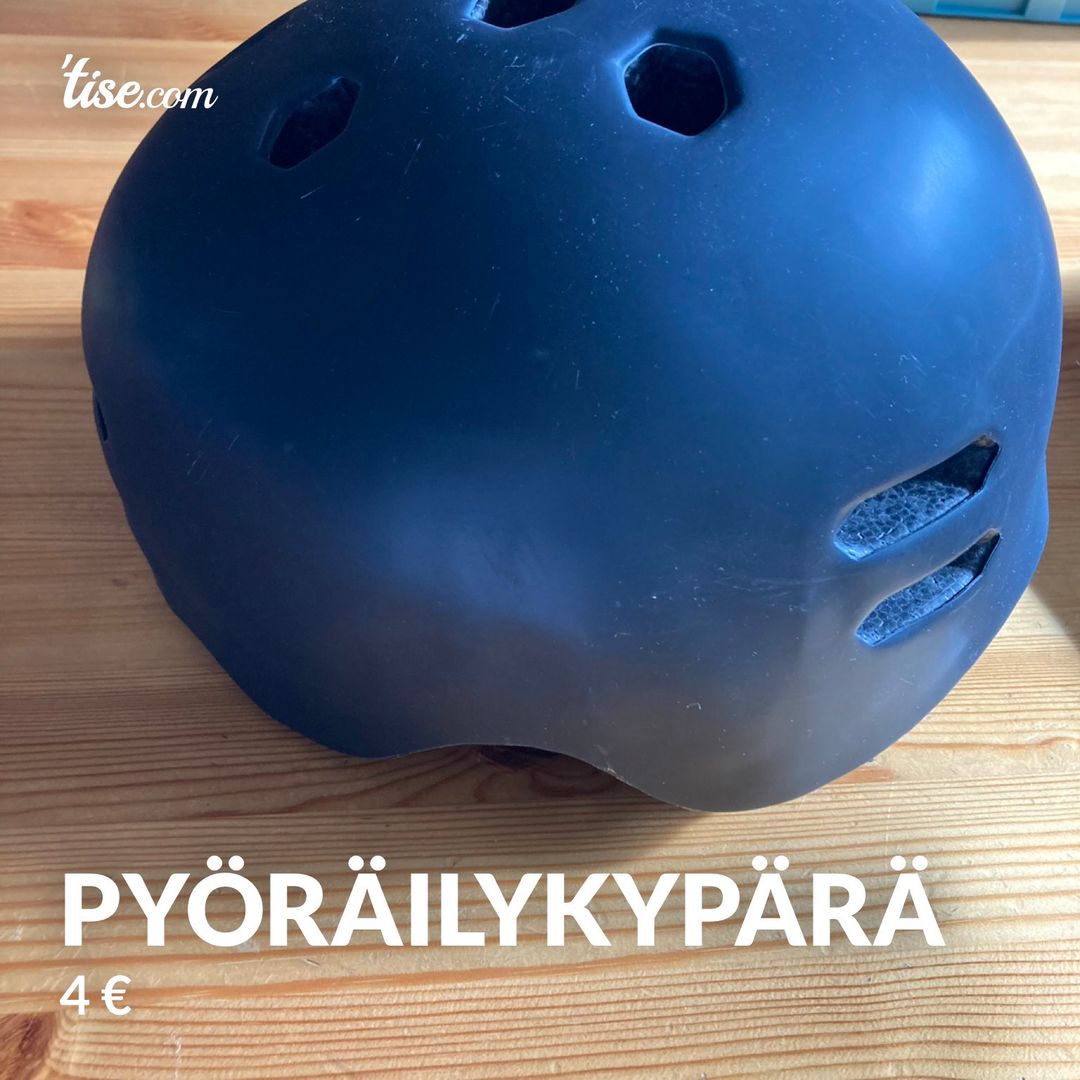 Pyöräilykypärä