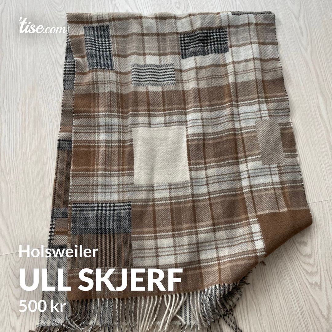 Ull skjerf