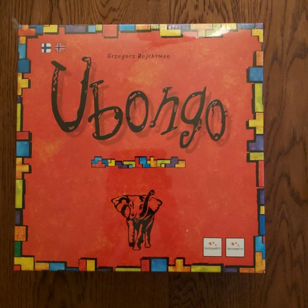 Ubongo brettspill