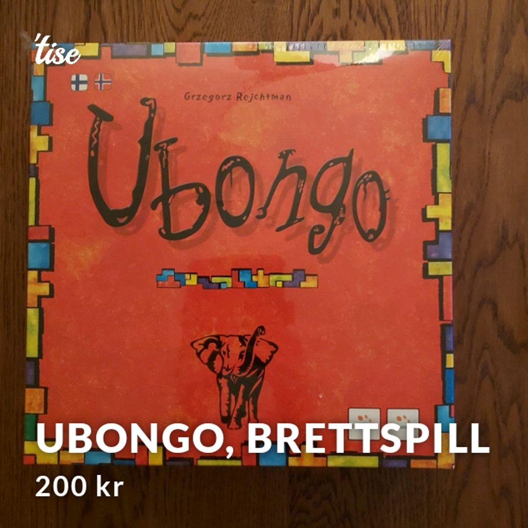 Ubongo brettspill