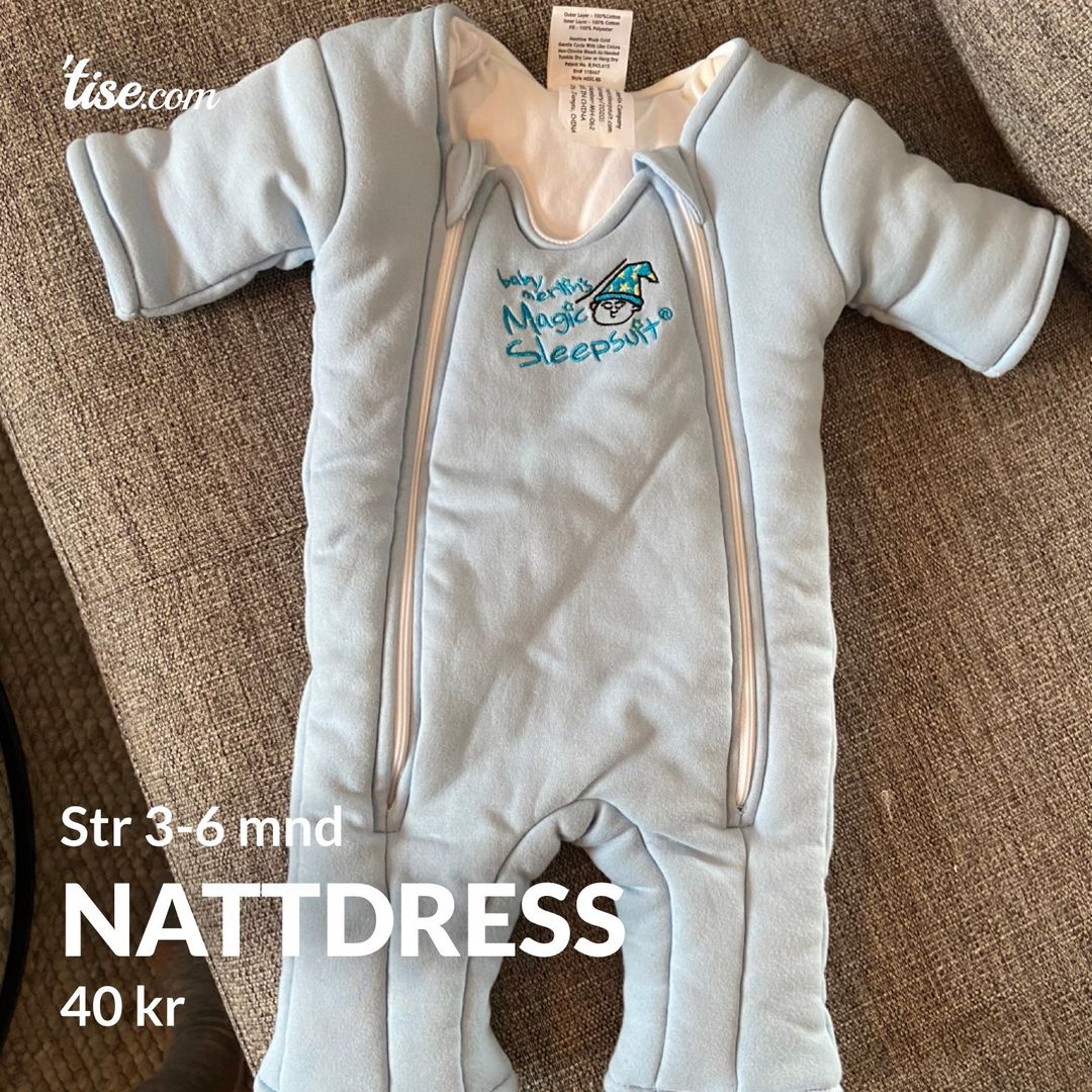 Nattdress