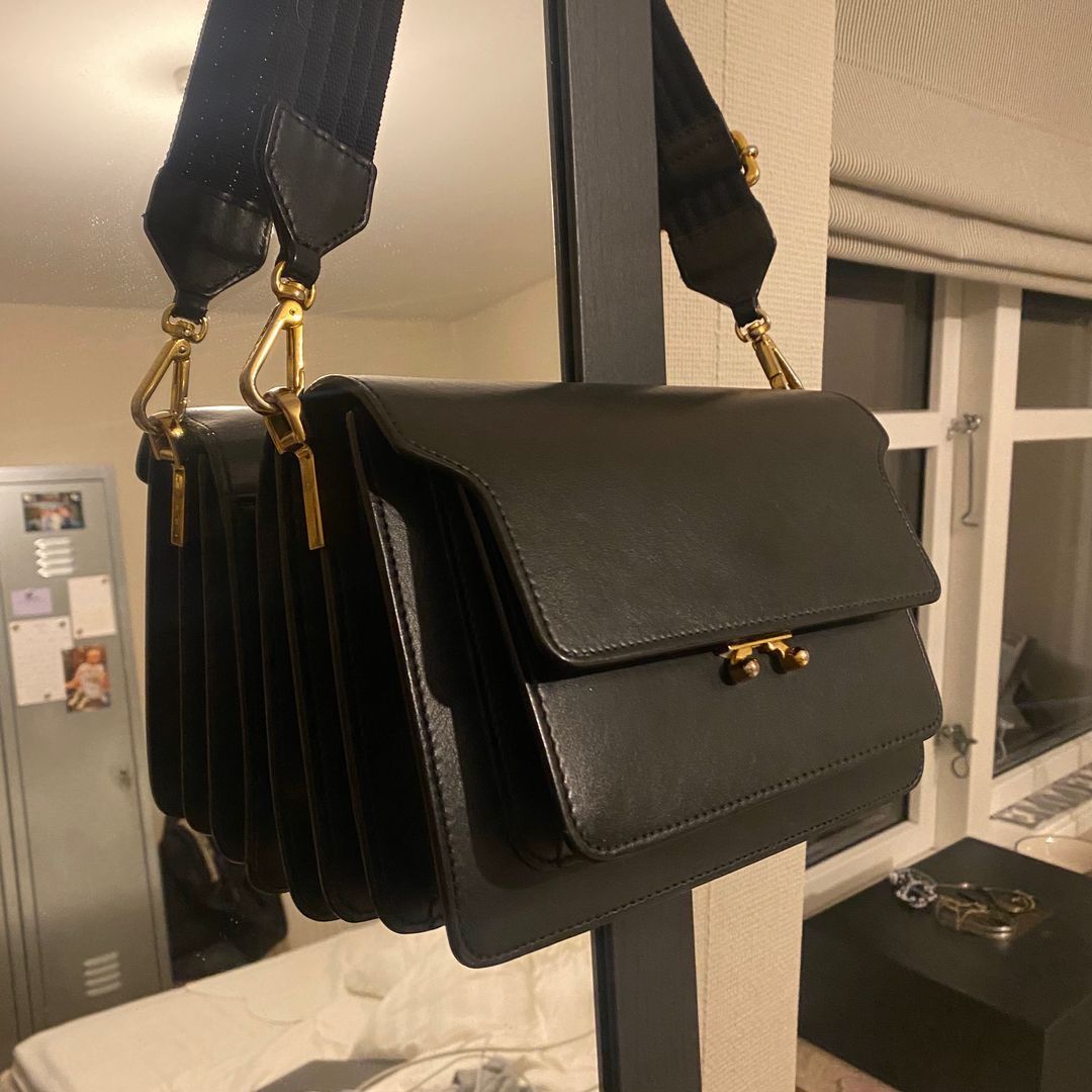 Marni trunk bag