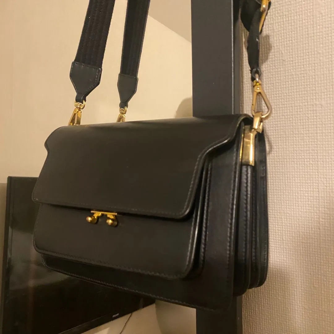 Marni trunk bag