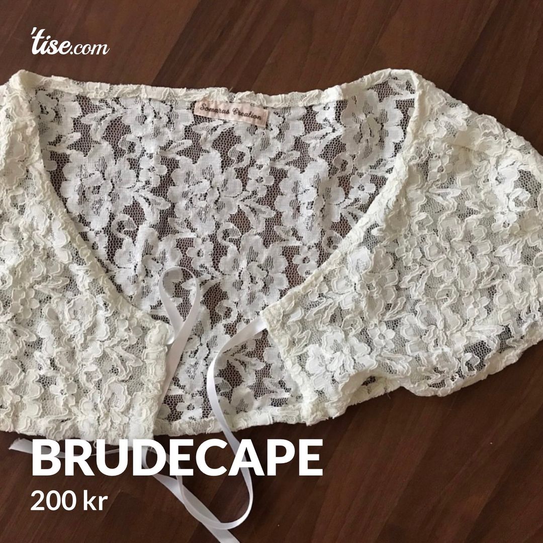 Brudecape