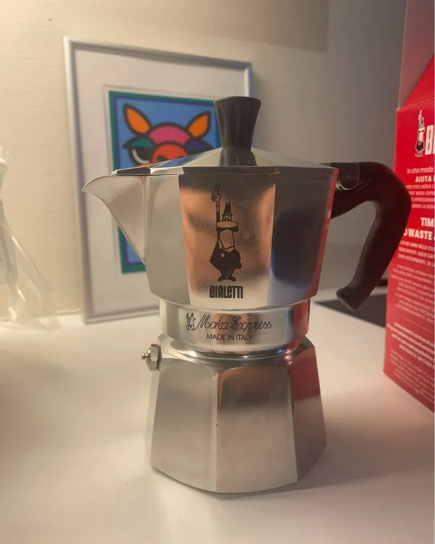 Bialetti 3-kopp Moka