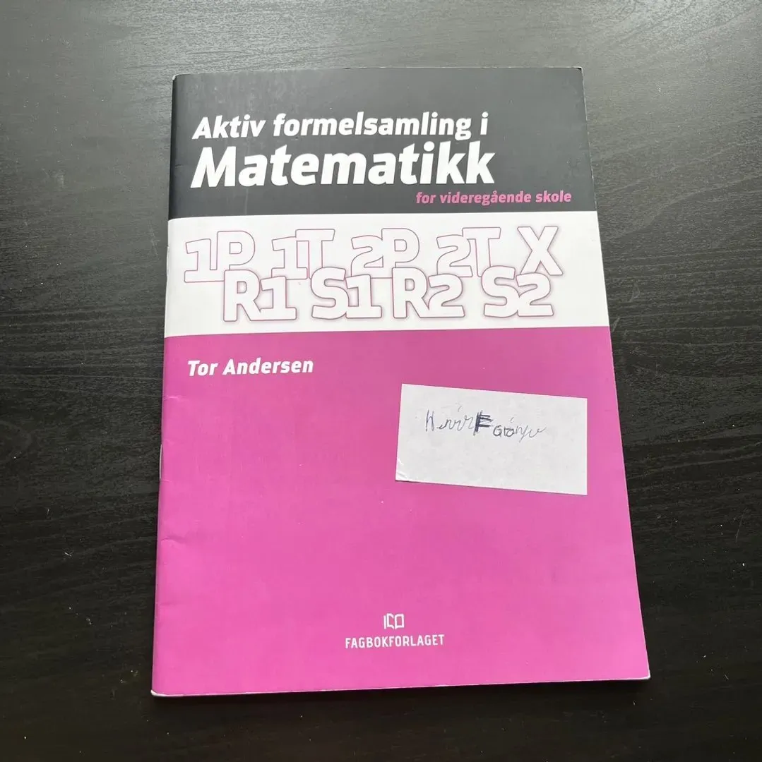 Matematikk Forkurs