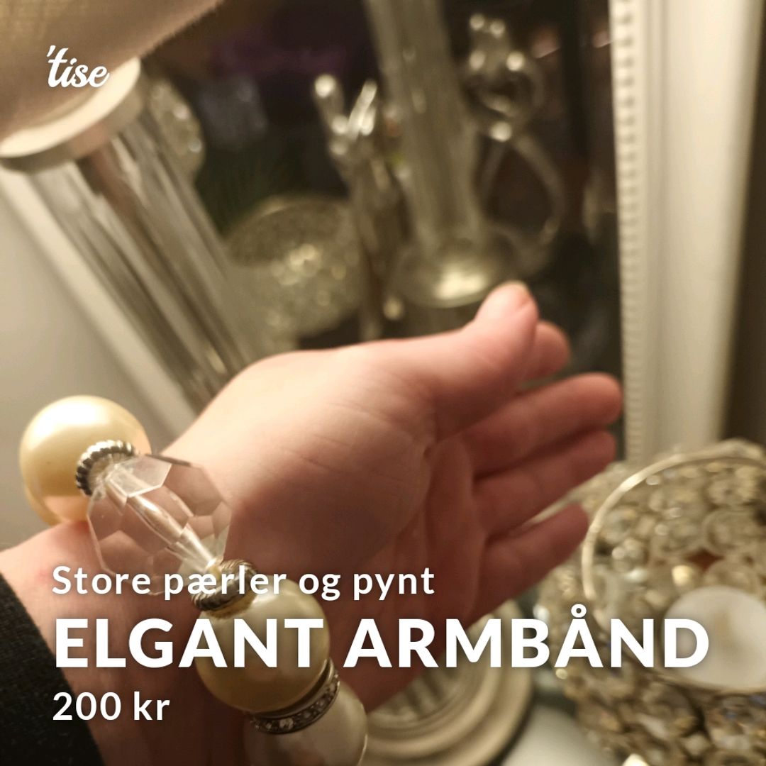 Elgant Armbånd