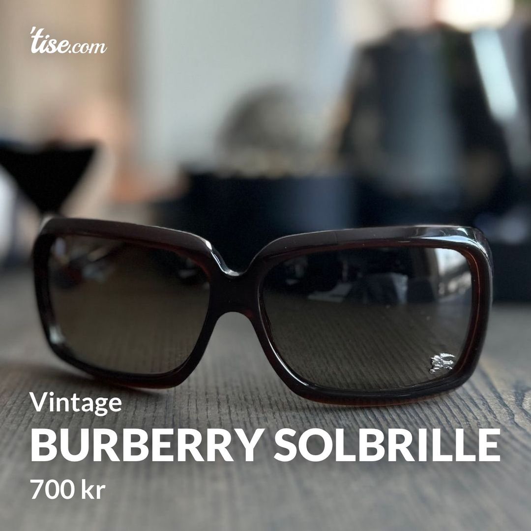 Burberry solbrille